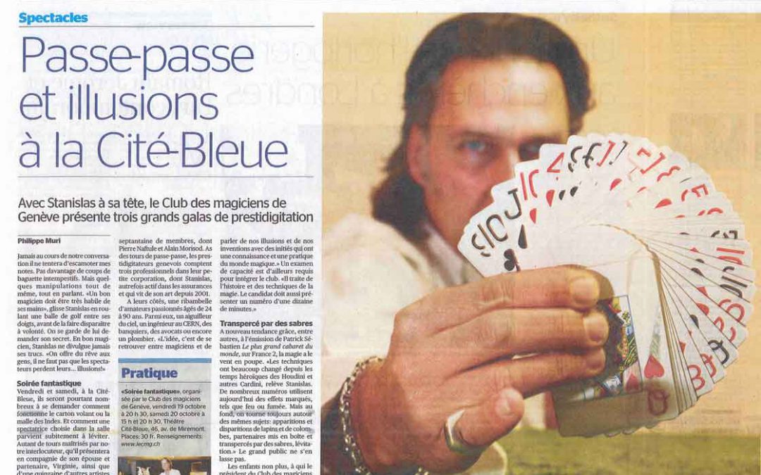 PASSE-PASSE ET ILLUSIONS