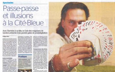 PASSE-PASSE ET ILLUSIONS