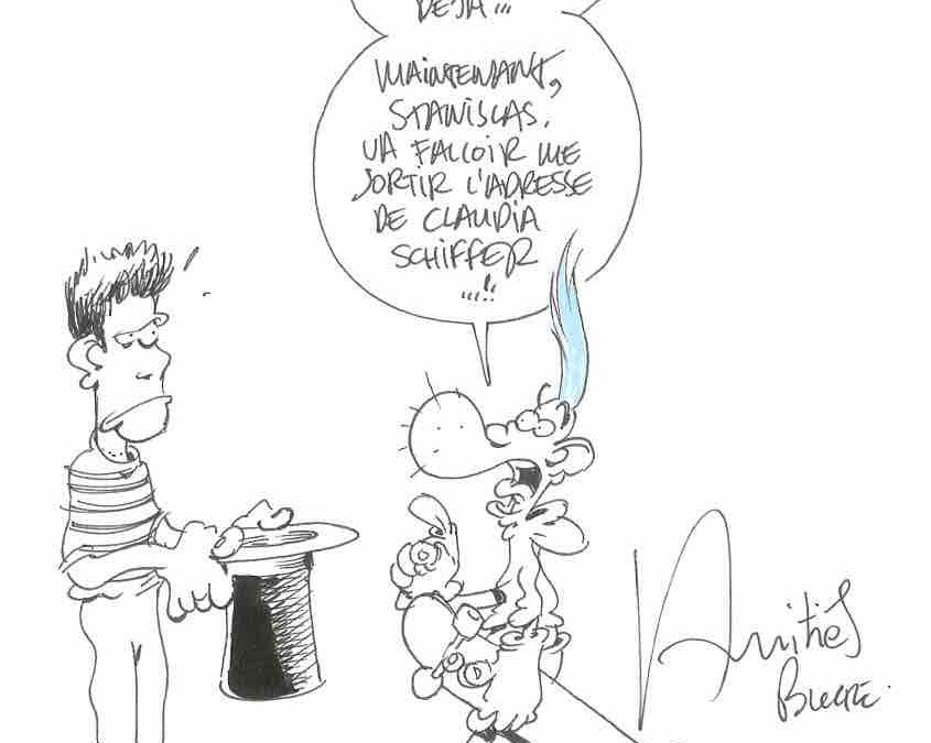 DÉDICACES BUCHE