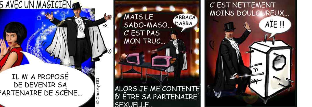COLLABORATION AVEC CHEEKY DD