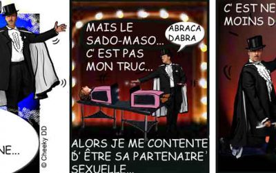 COLLABORATION AVEC CHEEKY DD