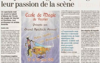 PARTAGER LA PASSION DE LA SCÈNE